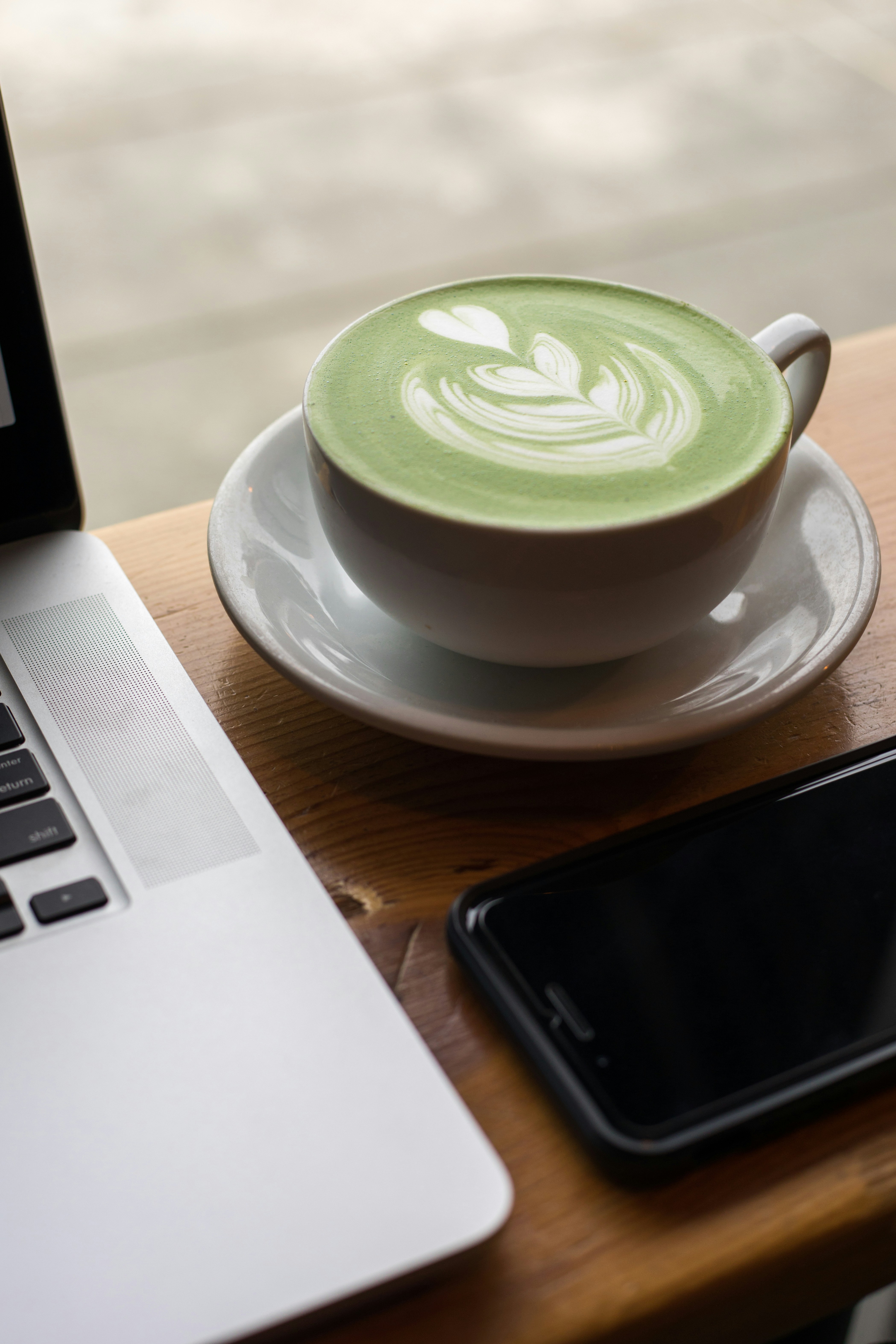 matcha latte